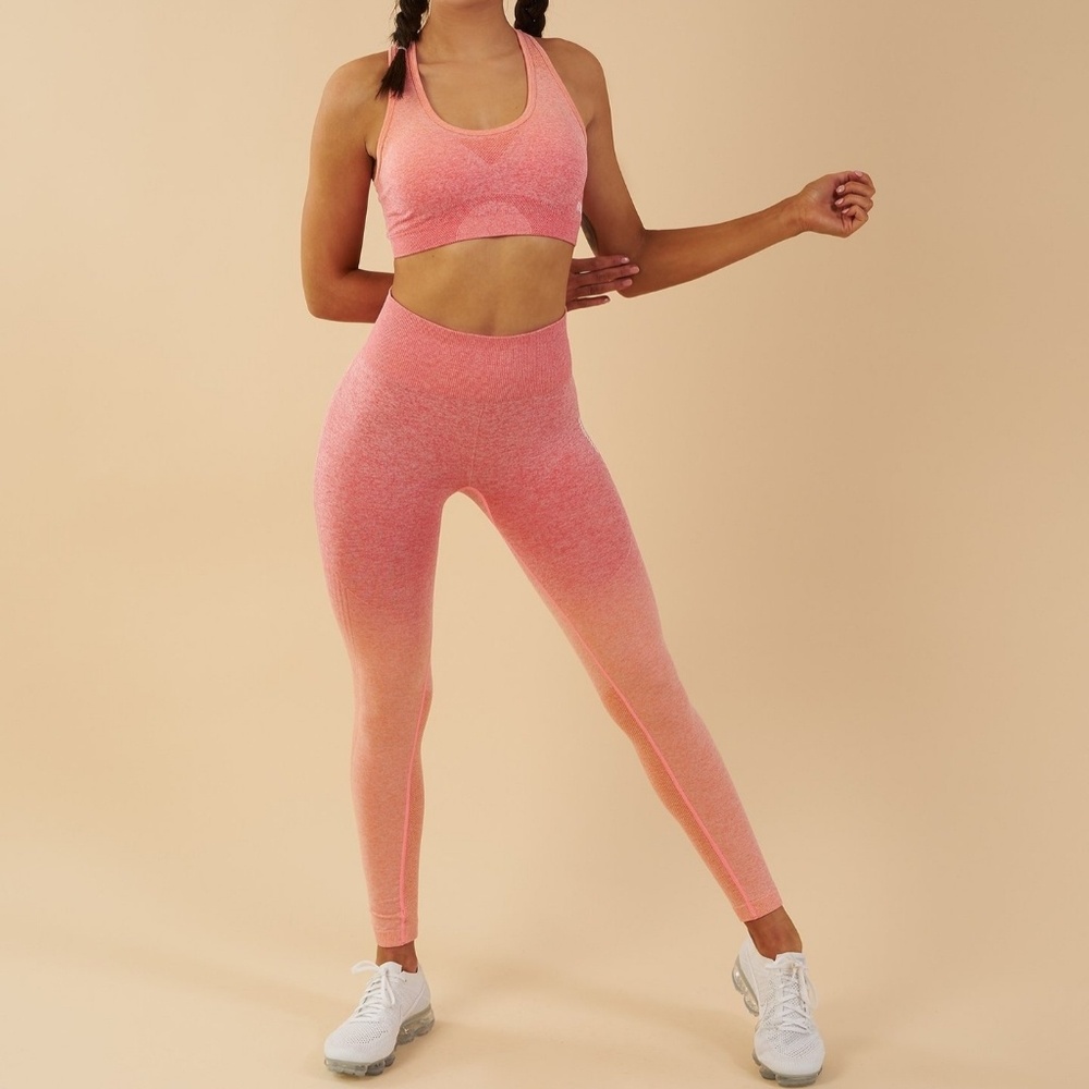 Gymshark seamless ombre leggings